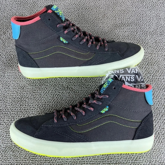 Vans Other - New! VANS Lizzie Sneakers Skate Shoes Gray/Multi Color Men's 3.5/Womens 5